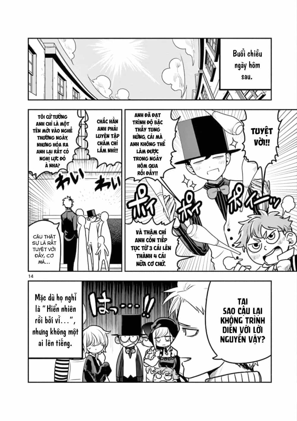 Shinigami Bocchan To Kuro Maid - Chương 87 - ảnh 16