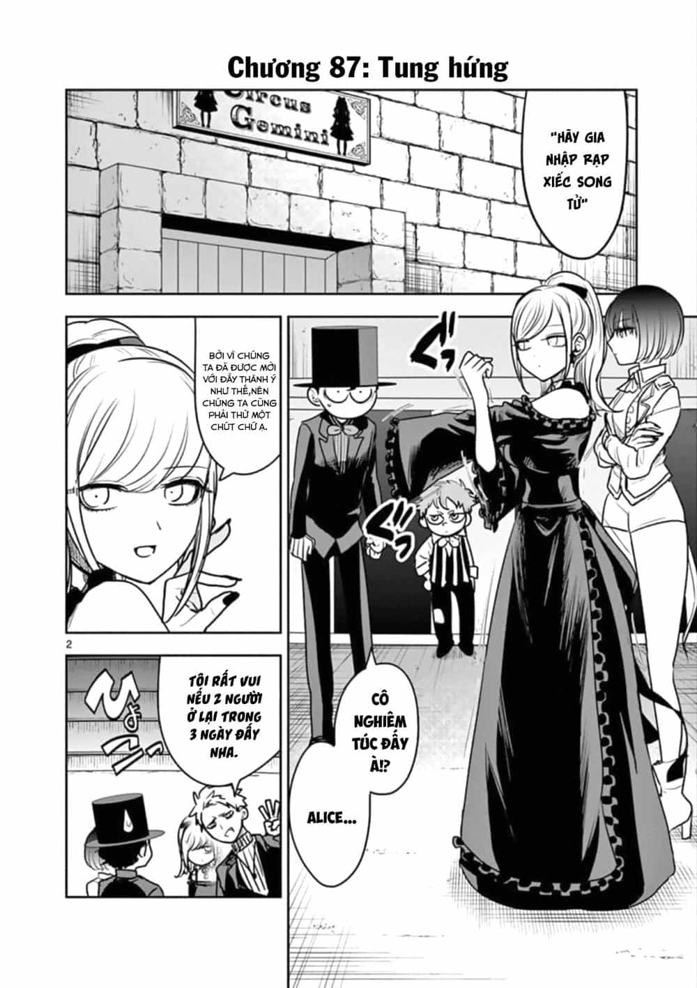 Shinigami Bocchan To Kuro Maid - Chương 87 - ảnh 4