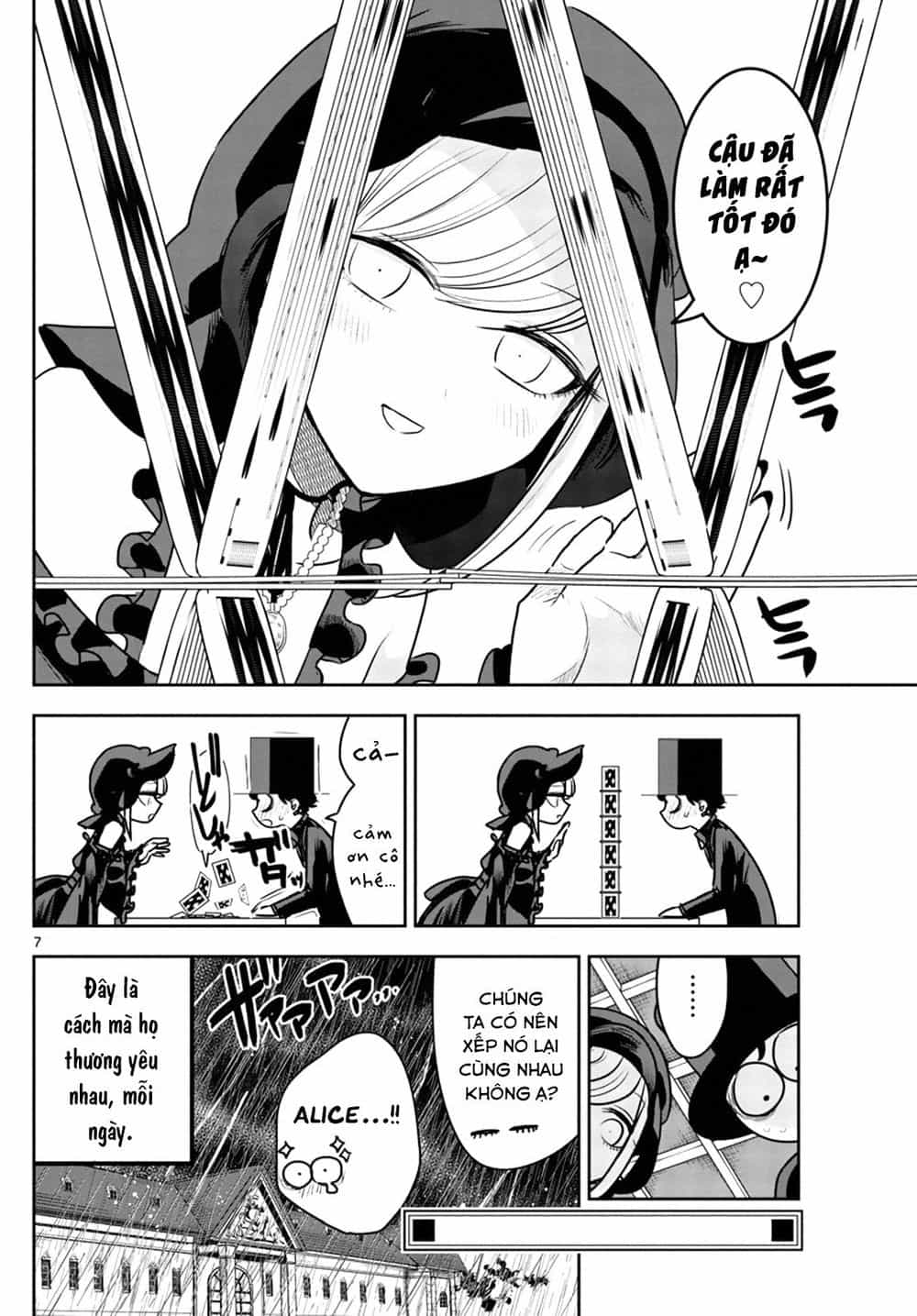 Shinigami Bocchan To Kuro Maid - Chương 87.5 - ảnh 9