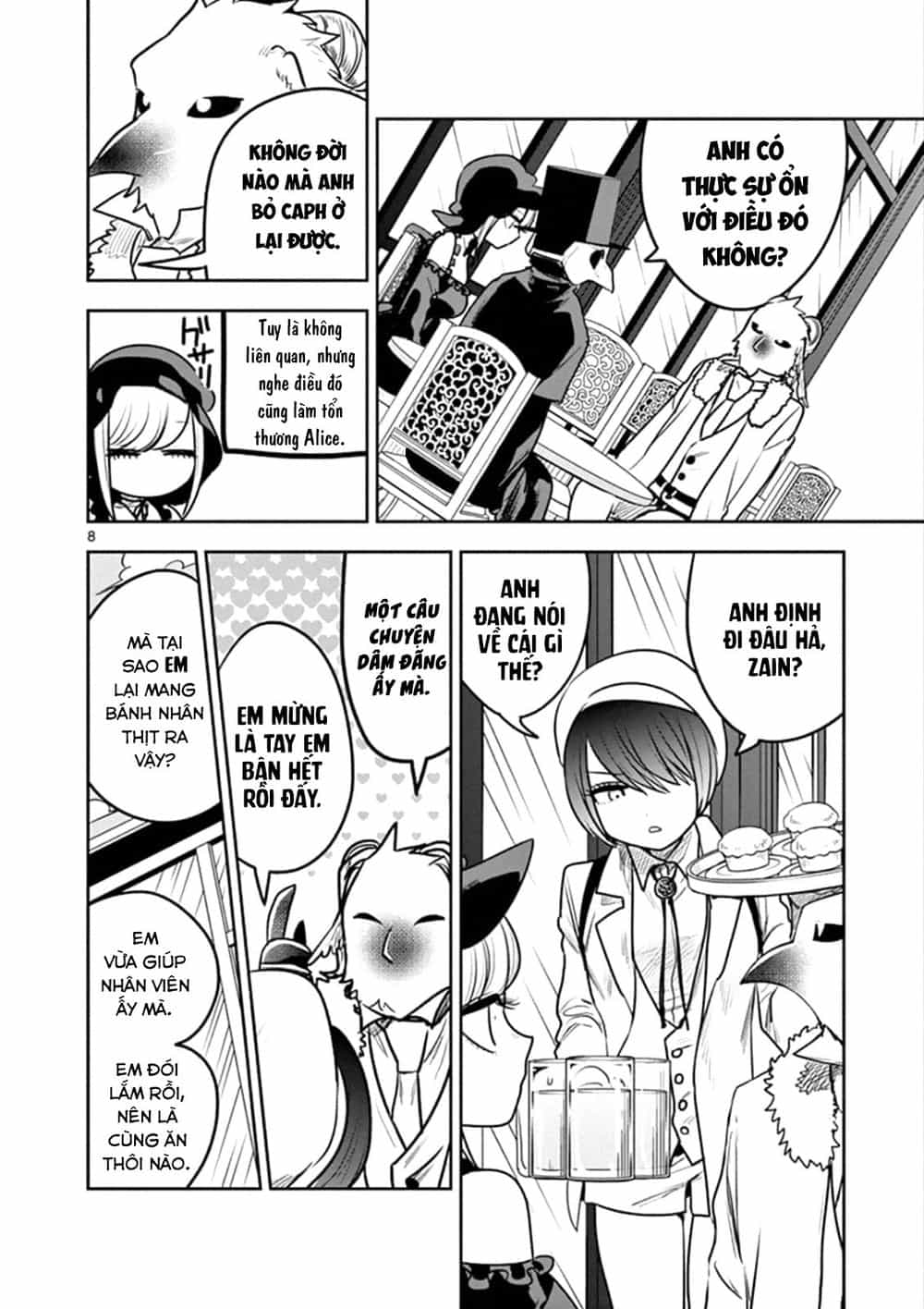 Shinigami Bocchan To Kuro Maid - Chương 88 - ảnh 10