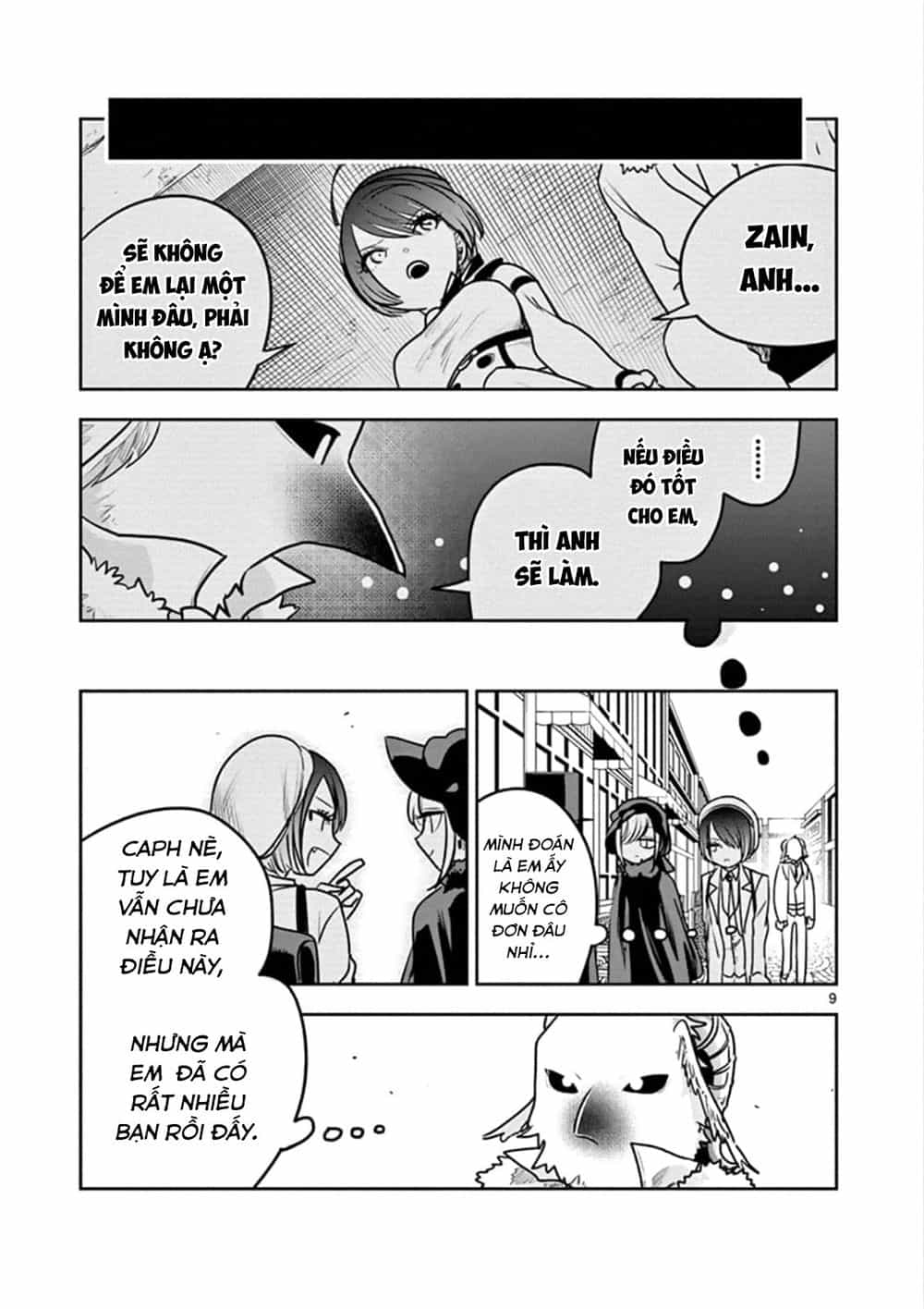Shinigami Bocchan To Kuro Maid - Chương 88 - ảnh 11