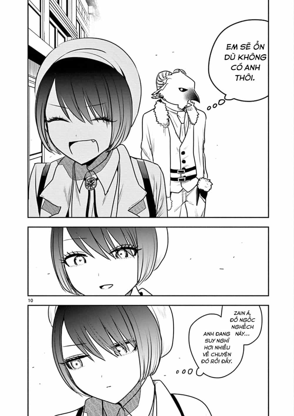 Shinigami Bocchan To Kuro Maid - Chương 88 - ảnh 12