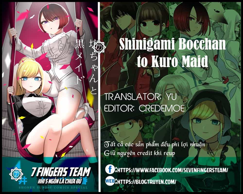 Shinigami Bocchan To Kuro Maid - Chương 88 - ảnh 2