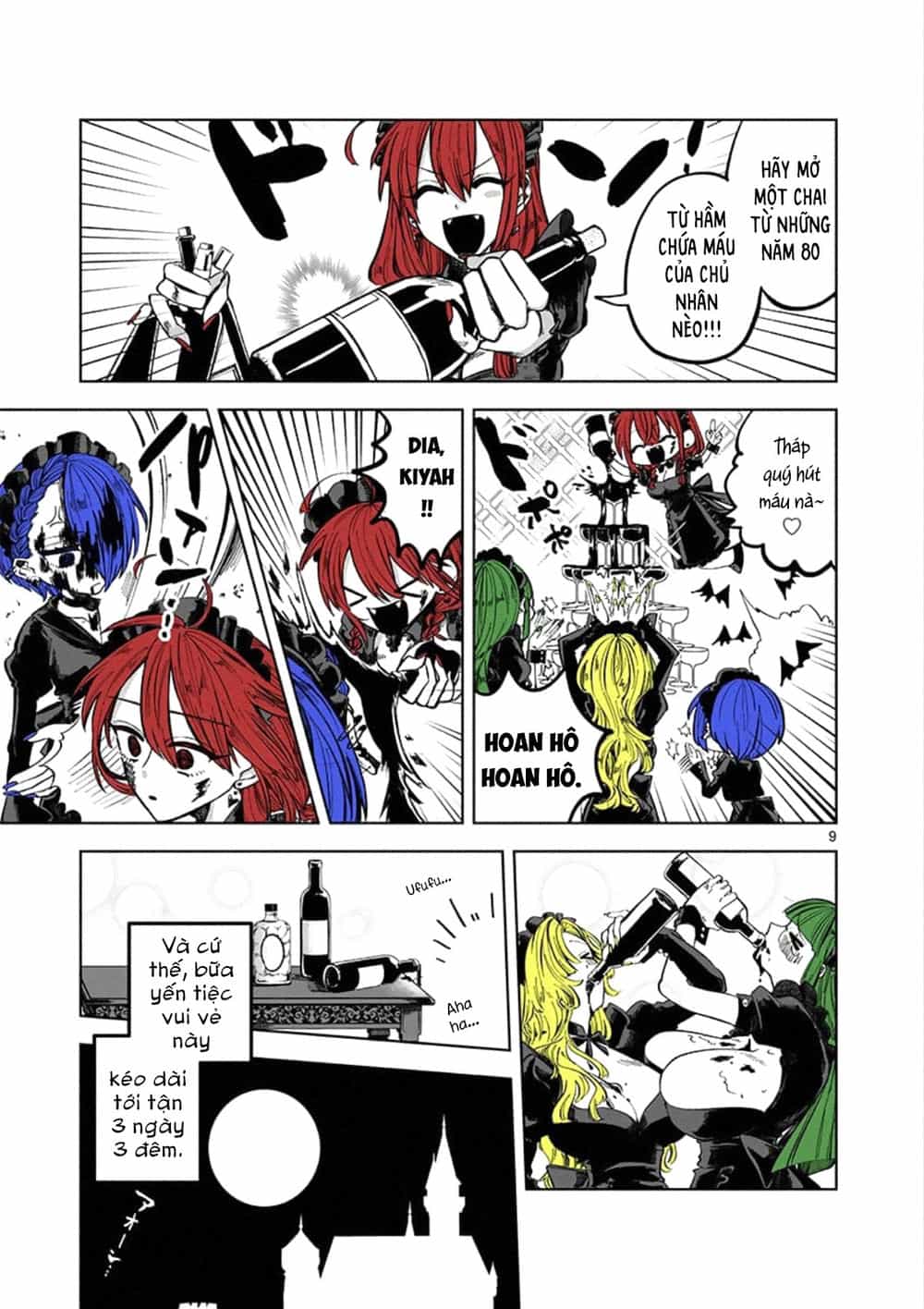 Shinigami Bocchan To Kuro Maid - Chương 88.5 - ảnh 10