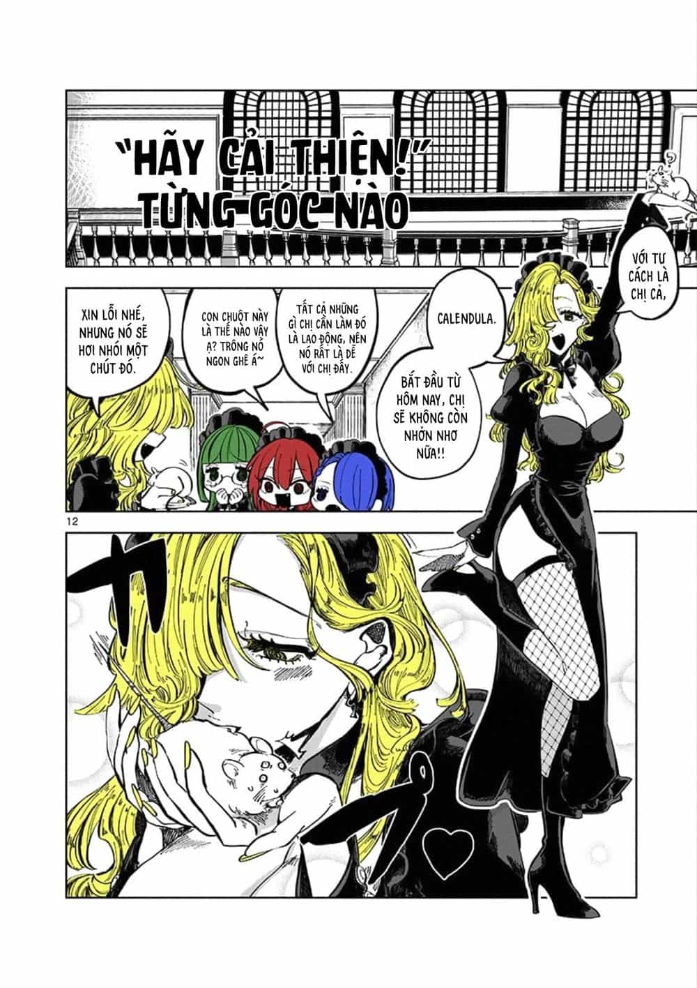 Shinigami Bocchan To Kuro Maid - Chương 88.5 - ảnh 13