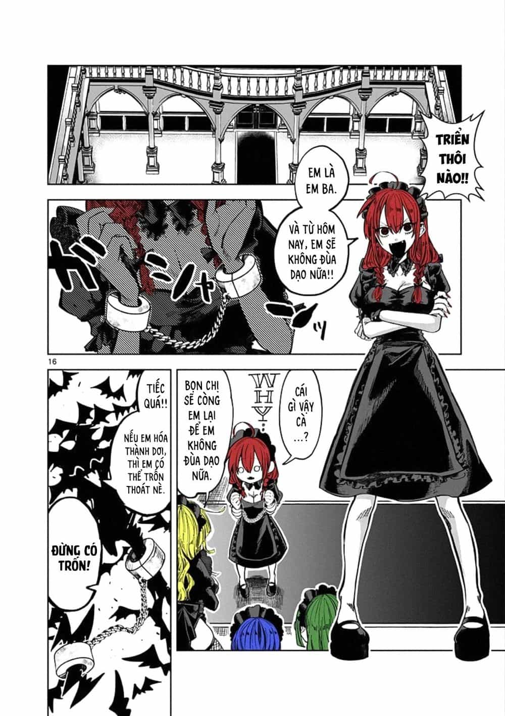 Shinigami Bocchan To Kuro Maid - Chương 88.5 - ảnh 17