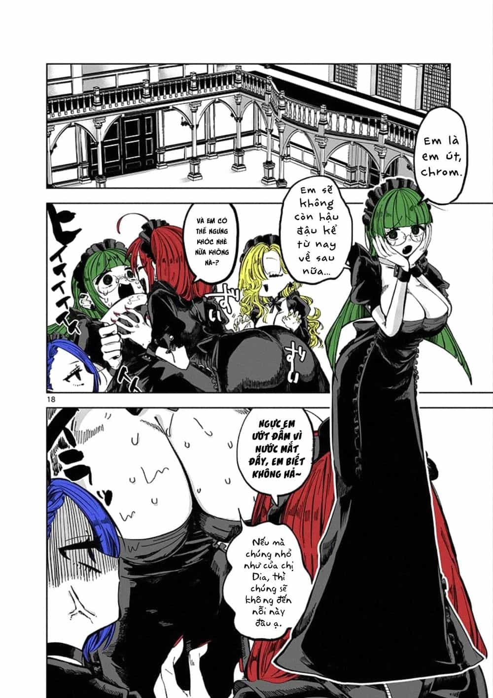 Shinigami Bocchan To Kuro Maid - Chương 88.5 - ảnh 19