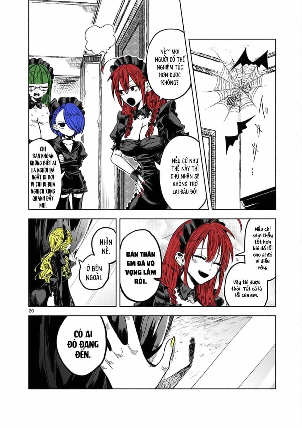 Shinigami Bocchan To Kuro Maid - Chương 88.5 - ảnh 21