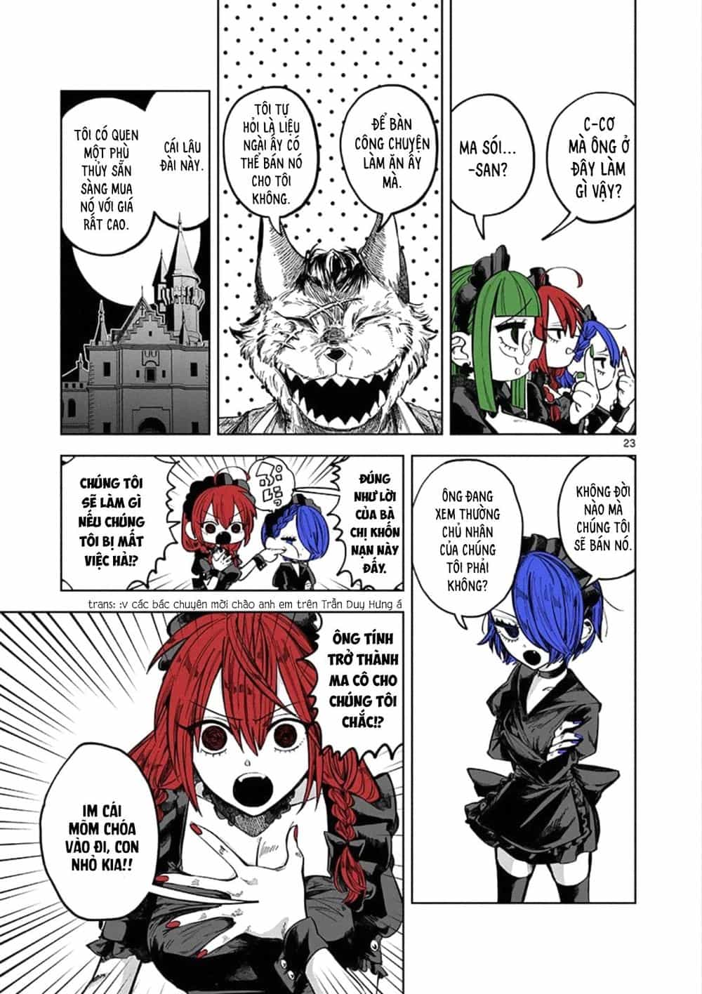 Shinigami Bocchan To Kuro Maid - Chương 88.5 - ảnh 24