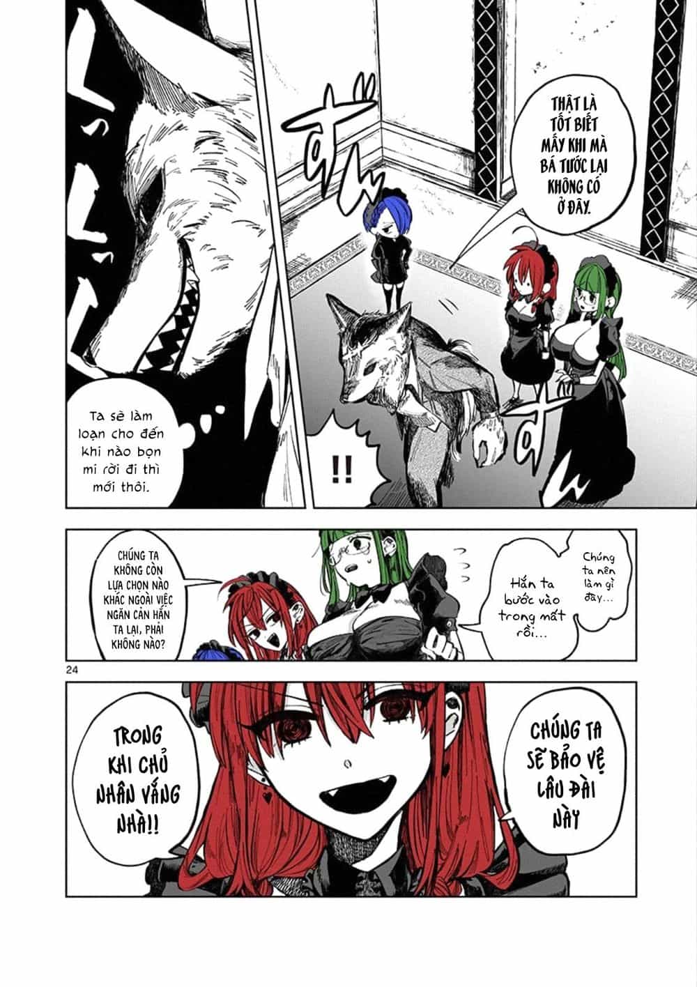 Shinigami Bocchan To Kuro Maid - Chương 88.5 - ảnh 25