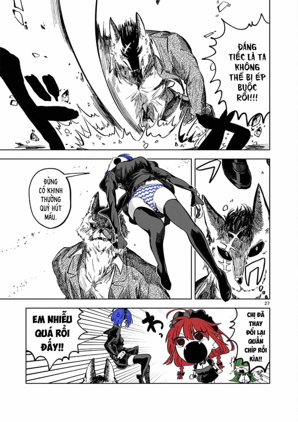 Shinigami Bocchan To Kuro Maid - Chương 88.5 - ảnh 28