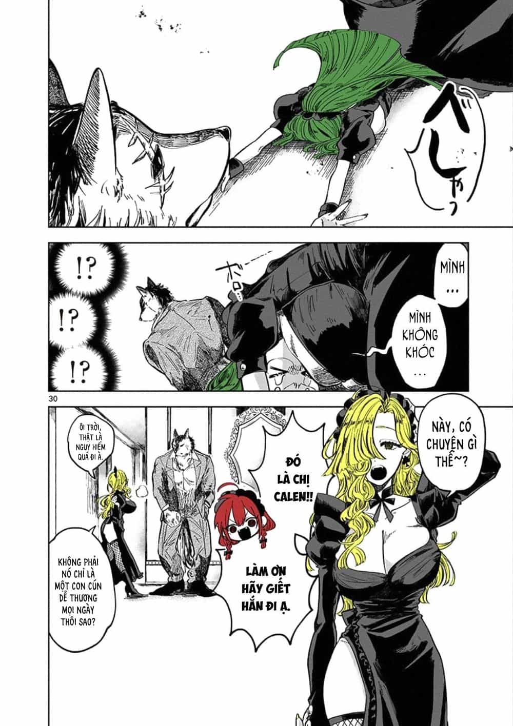 Shinigami Bocchan To Kuro Maid - Chương 88.5 - ảnh 31