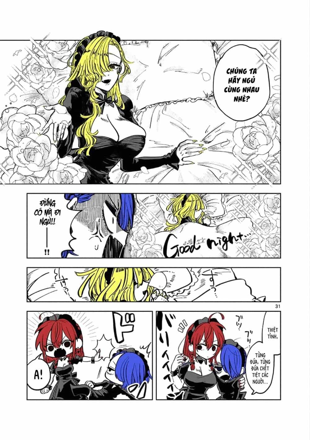 Shinigami Bocchan To Kuro Maid - Chương 88.5 - ảnh 32