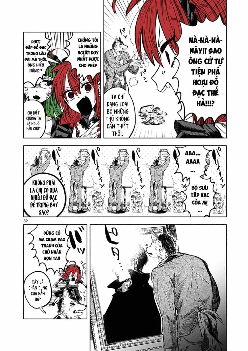 Shinigami Bocchan To Kuro Maid - Chương 88.5 - ảnh 33