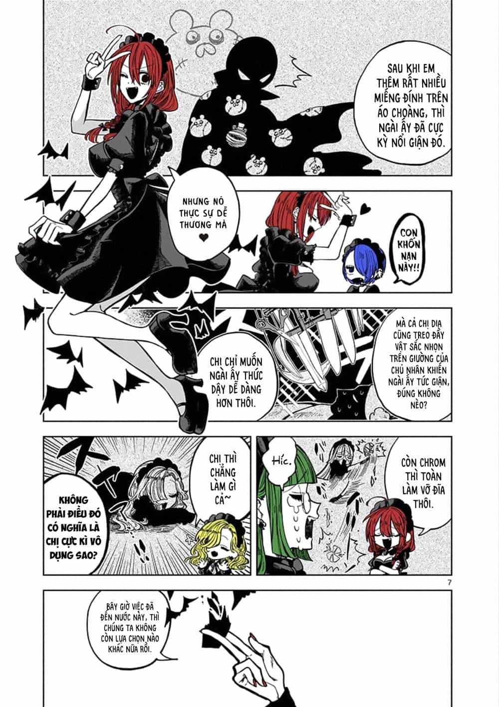 Shinigami Bocchan To Kuro Maid - Chương 88.5 - ảnh 8