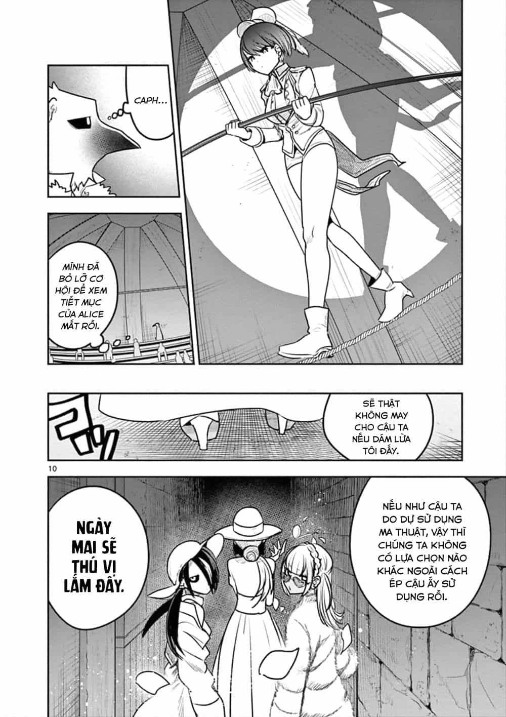 Shinigami Bocchan To Kuro Maid - Chương 89 - ảnh 12