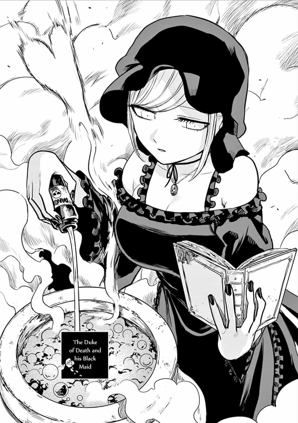 Shinigami Bocchan To Kuro Maid - Chương 11 - ảnh 1