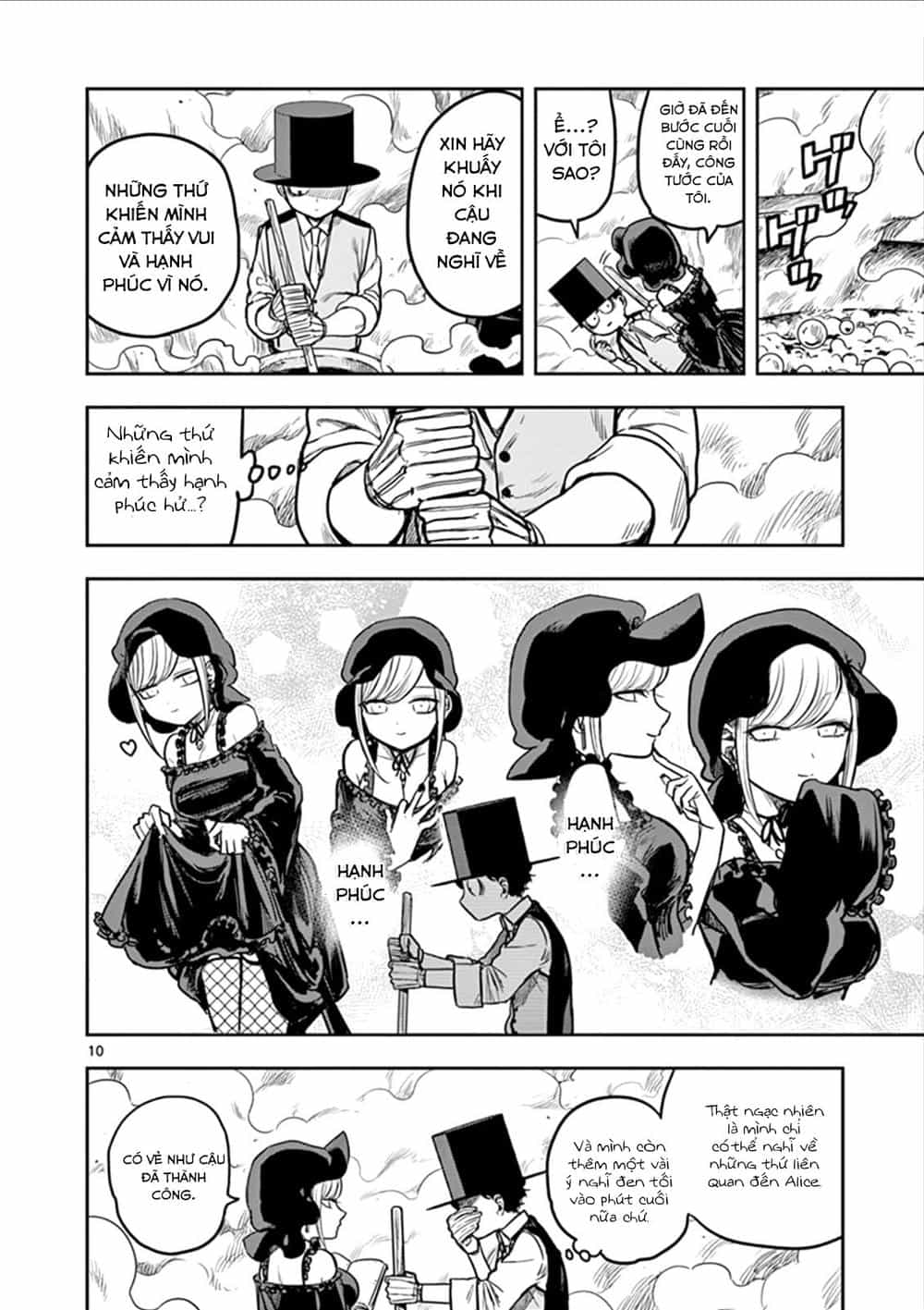 Shinigami Bocchan To Kuro Maid - Chương 11 - ảnh 10