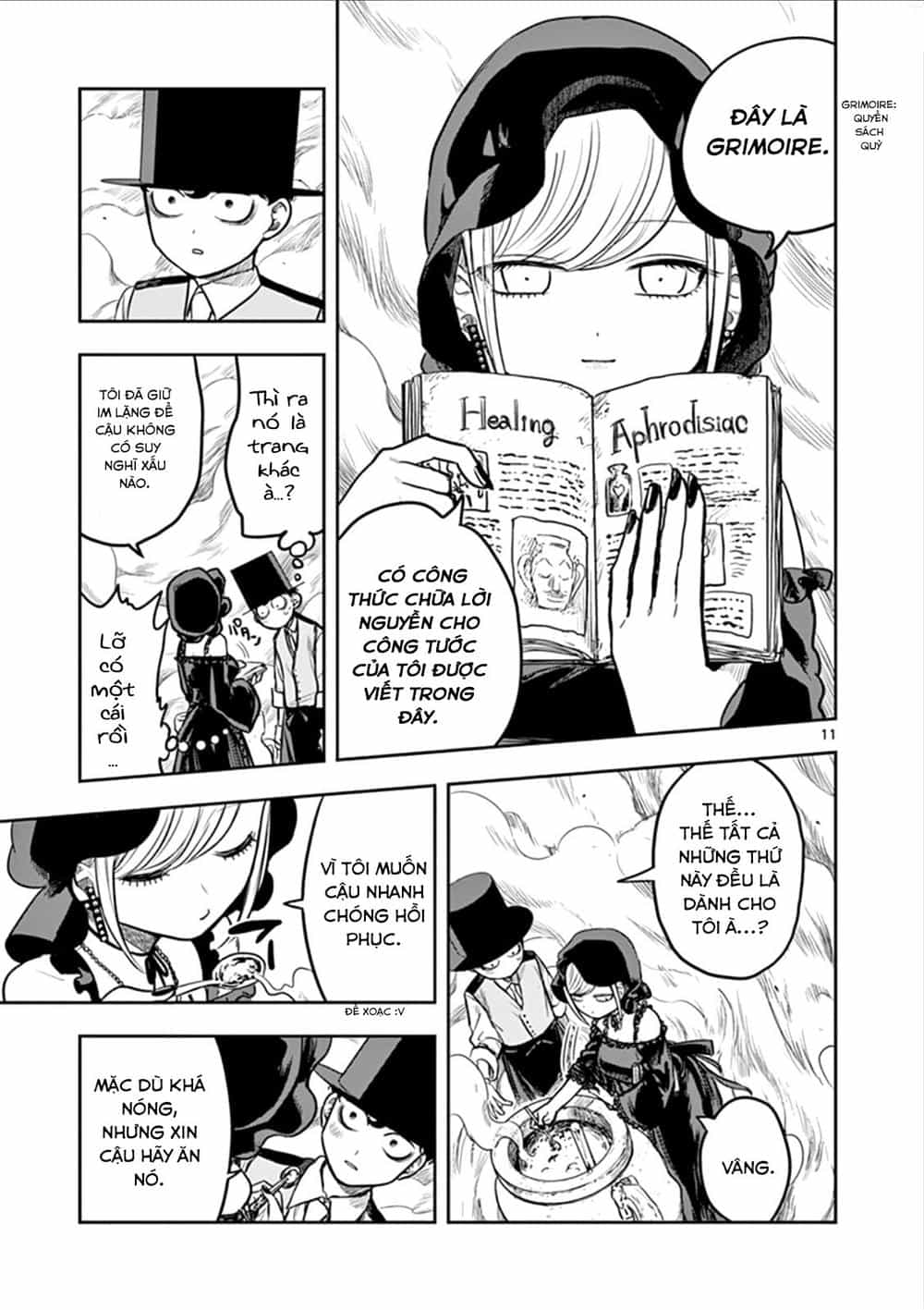 Shinigami Bocchan To Kuro Maid - Chương 11 - ảnh 11