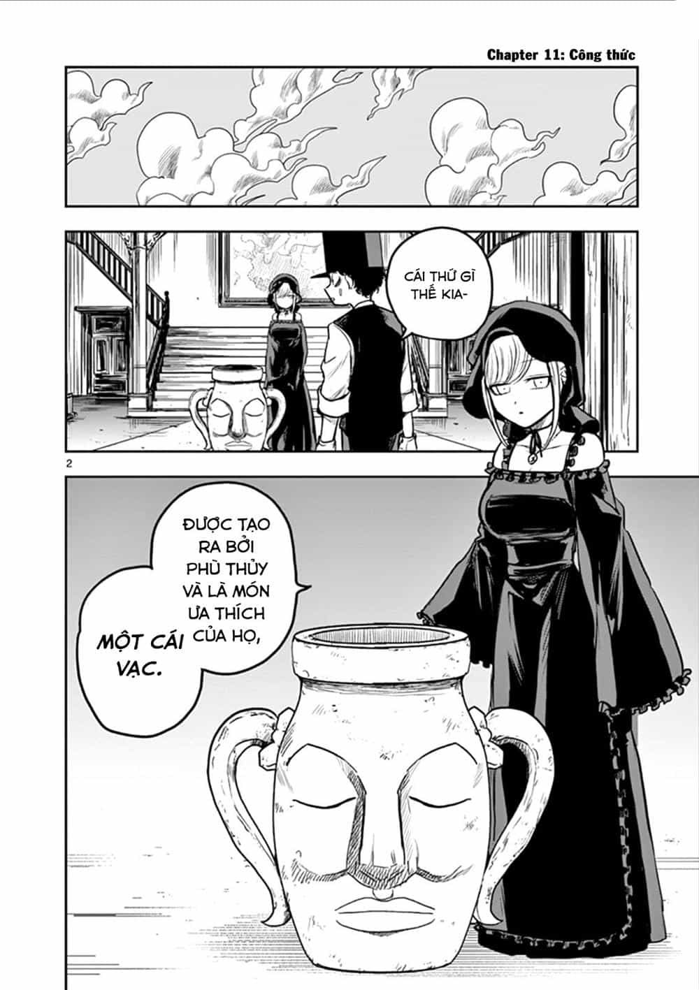 Shinigami Bocchan To Kuro Maid - Chương 11 - ảnh 2