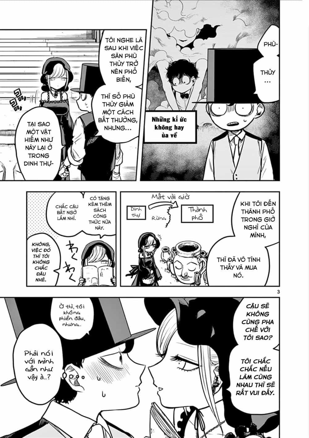 Shinigami Bocchan To Kuro Maid - Chương 11 - ảnh 3