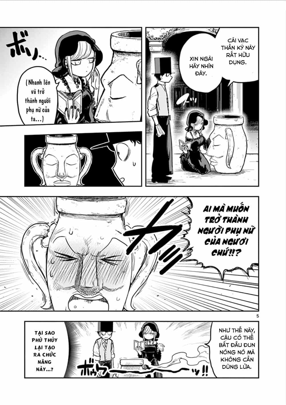 Shinigami Bocchan To Kuro Maid - Chương 11 - ảnh 5