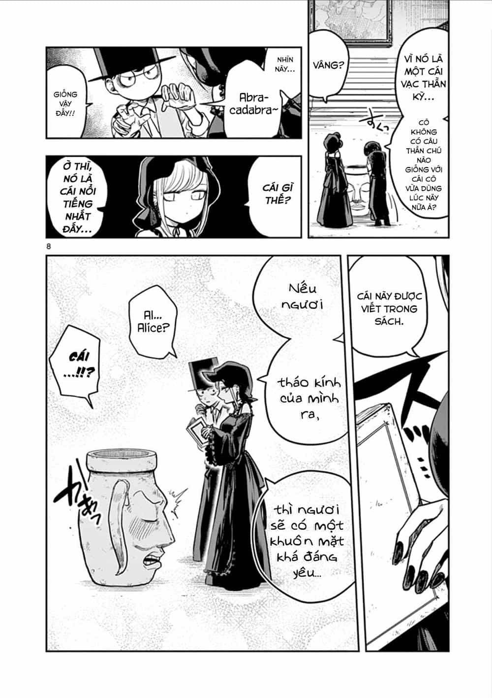 Shinigami Bocchan To Kuro Maid - Chương 11 - ảnh 8