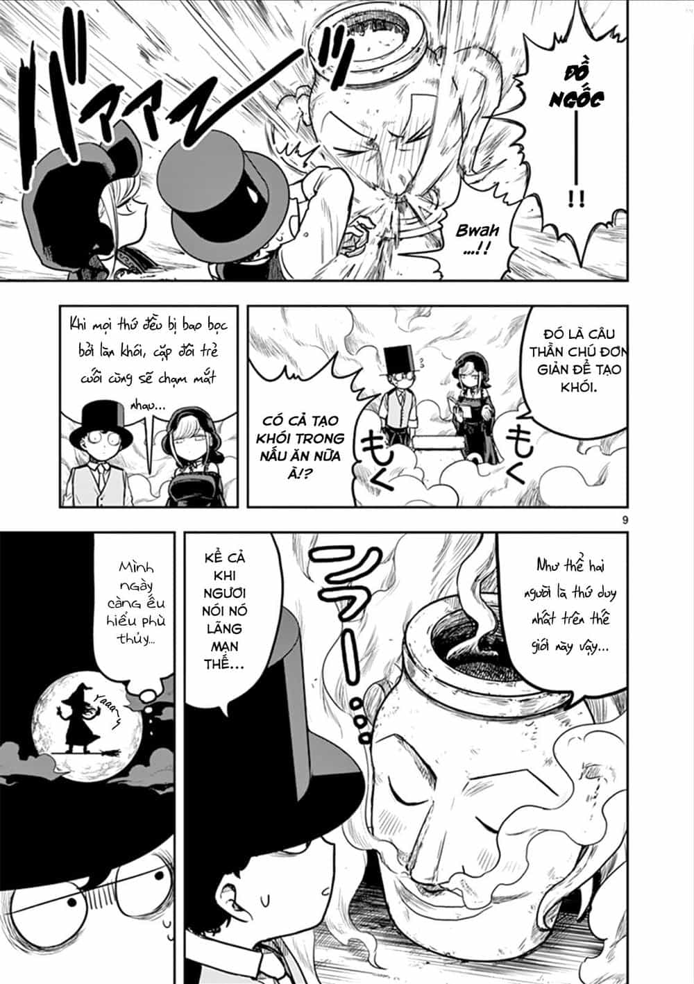 Shinigami Bocchan To Kuro Maid - Chương 11 - ảnh 9