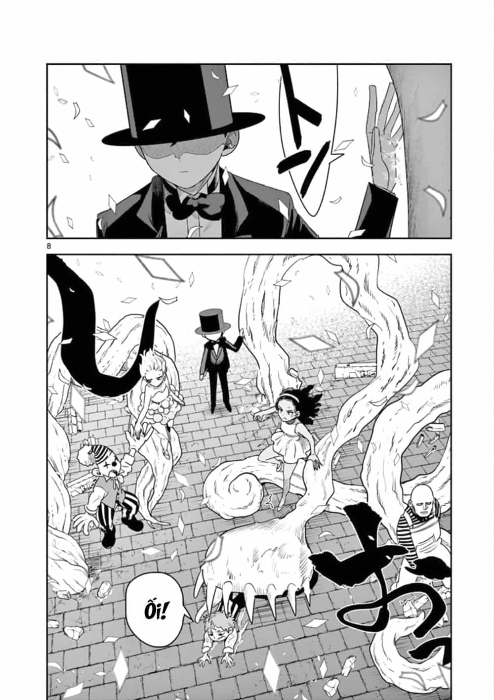 Shinigami Bocchan To Kuro Maid - Chương 91 - ảnh 10