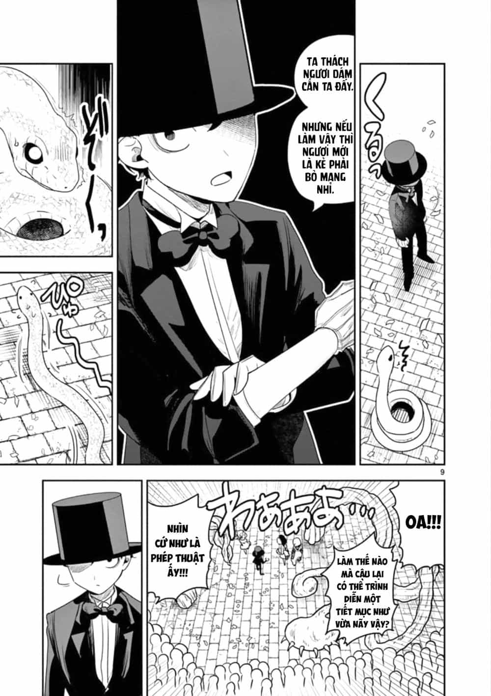 Shinigami Bocchan To Kuro Maid - Chương 91 - ảnh 11