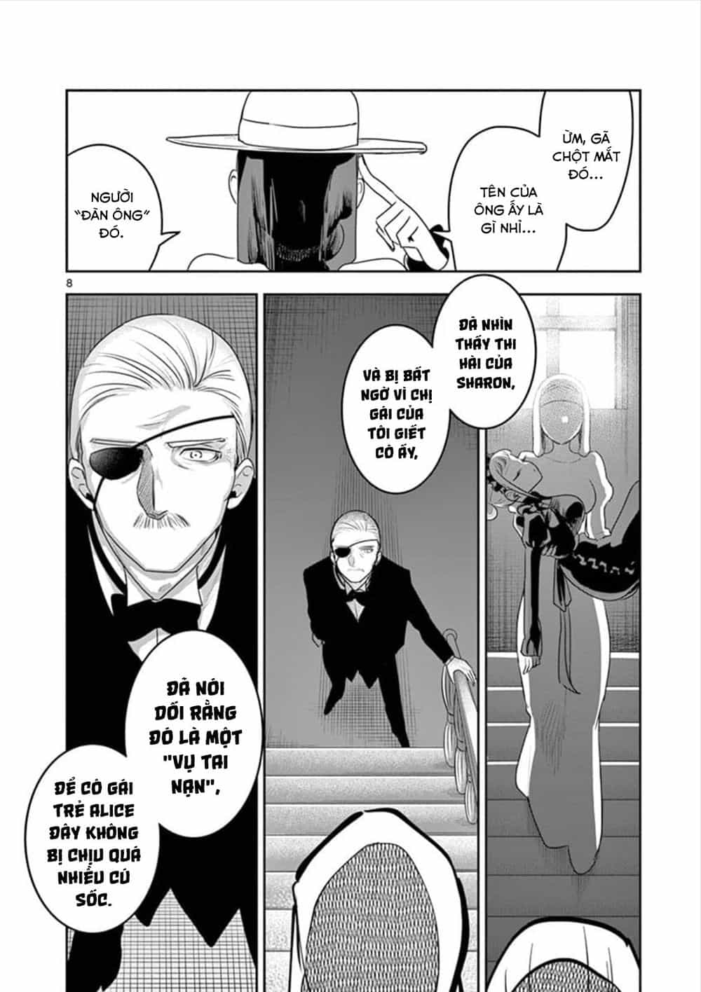 Shinigami Bocchan To Kuro Maid - Chương 93 - ảnh 10