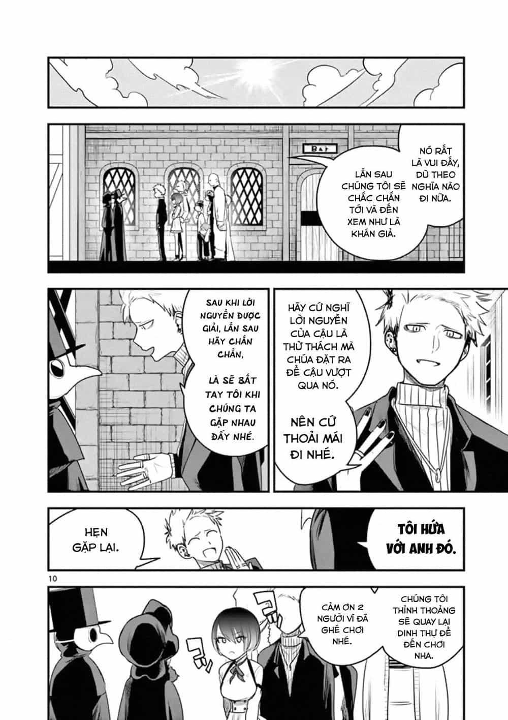 Shinigami Bocchan To Kuro Maid - Chương 94 - ảnh 12