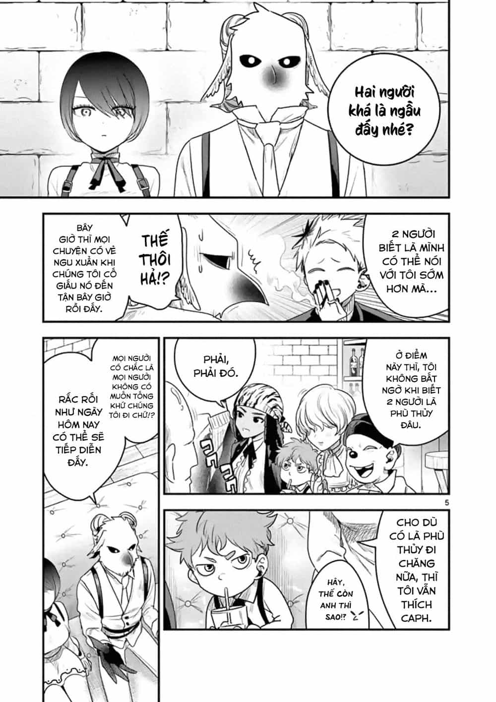 Shinigami Bocchan To Kuro Maid - Chương 94 - ảnh 7