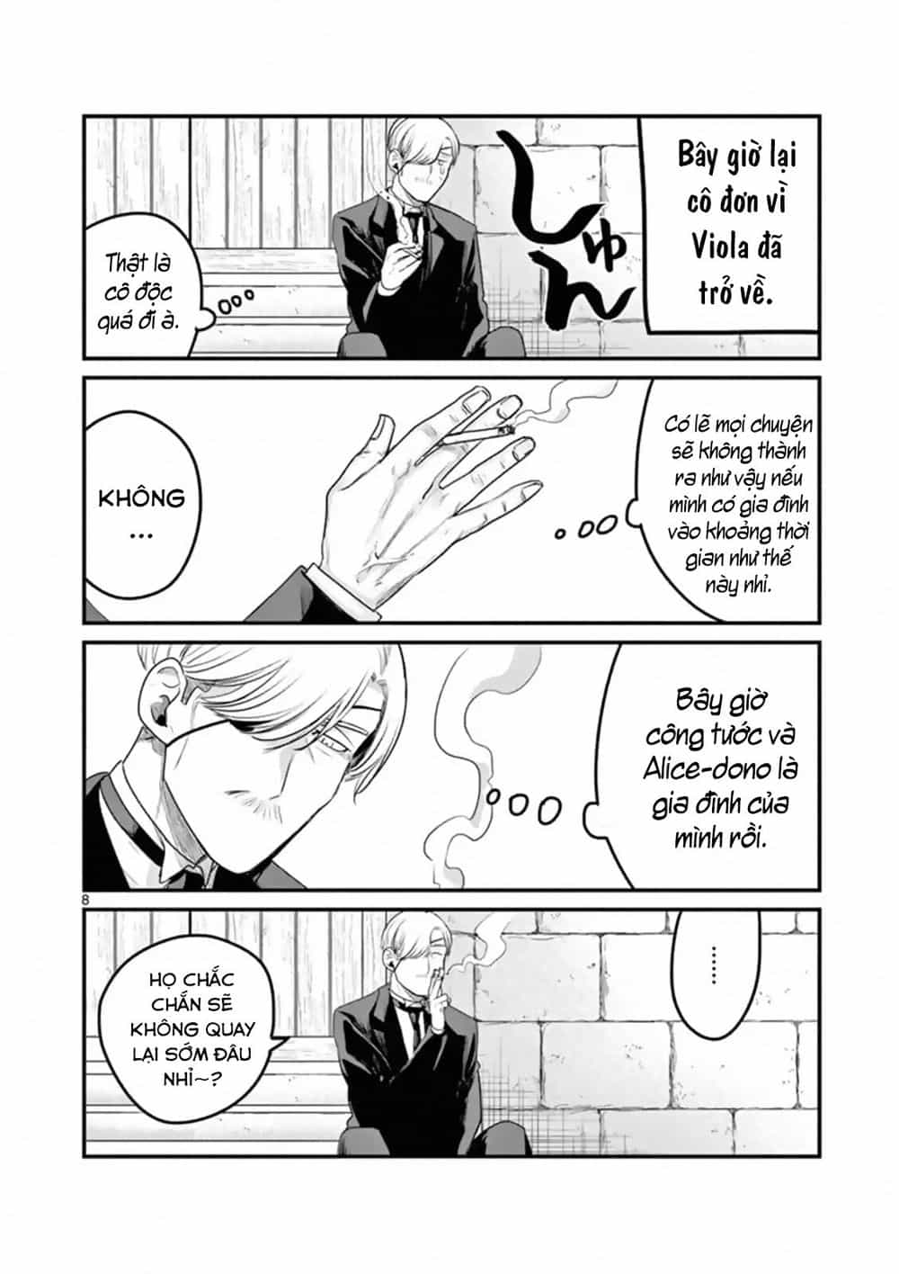 Shinigami Bocchan To Kuro Maid - Chương 95 - ảnh 10