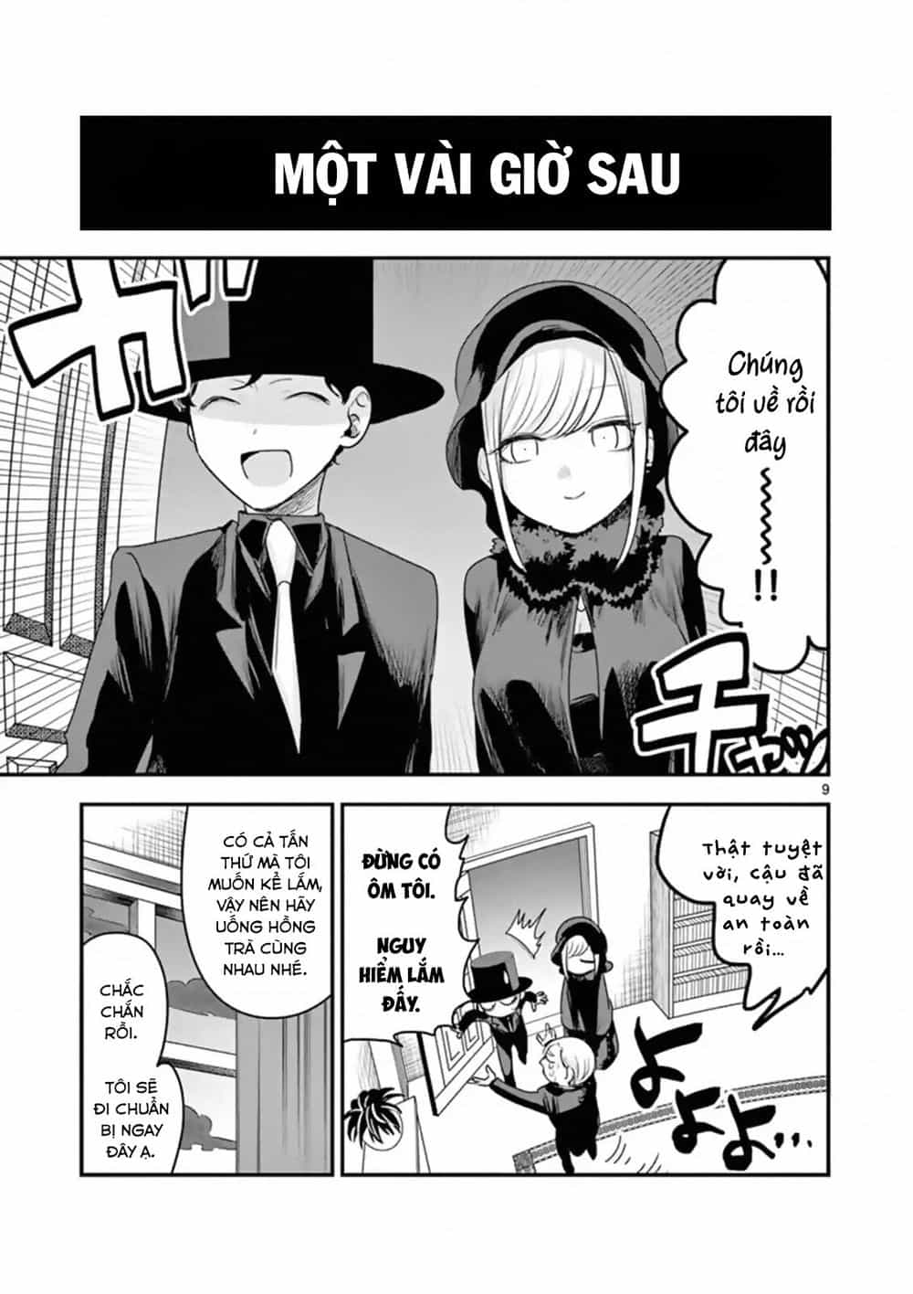 Shinigami Bocchan To Kuro Maid - Chương 95 - ảnh 11