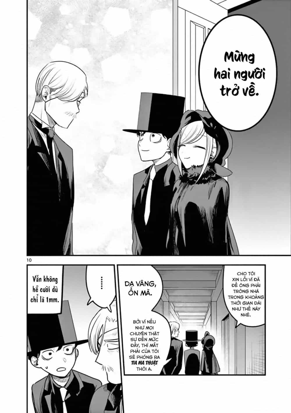 Shinigami Bocchan To Kuro Maid - Chương 95 - ảnh 12