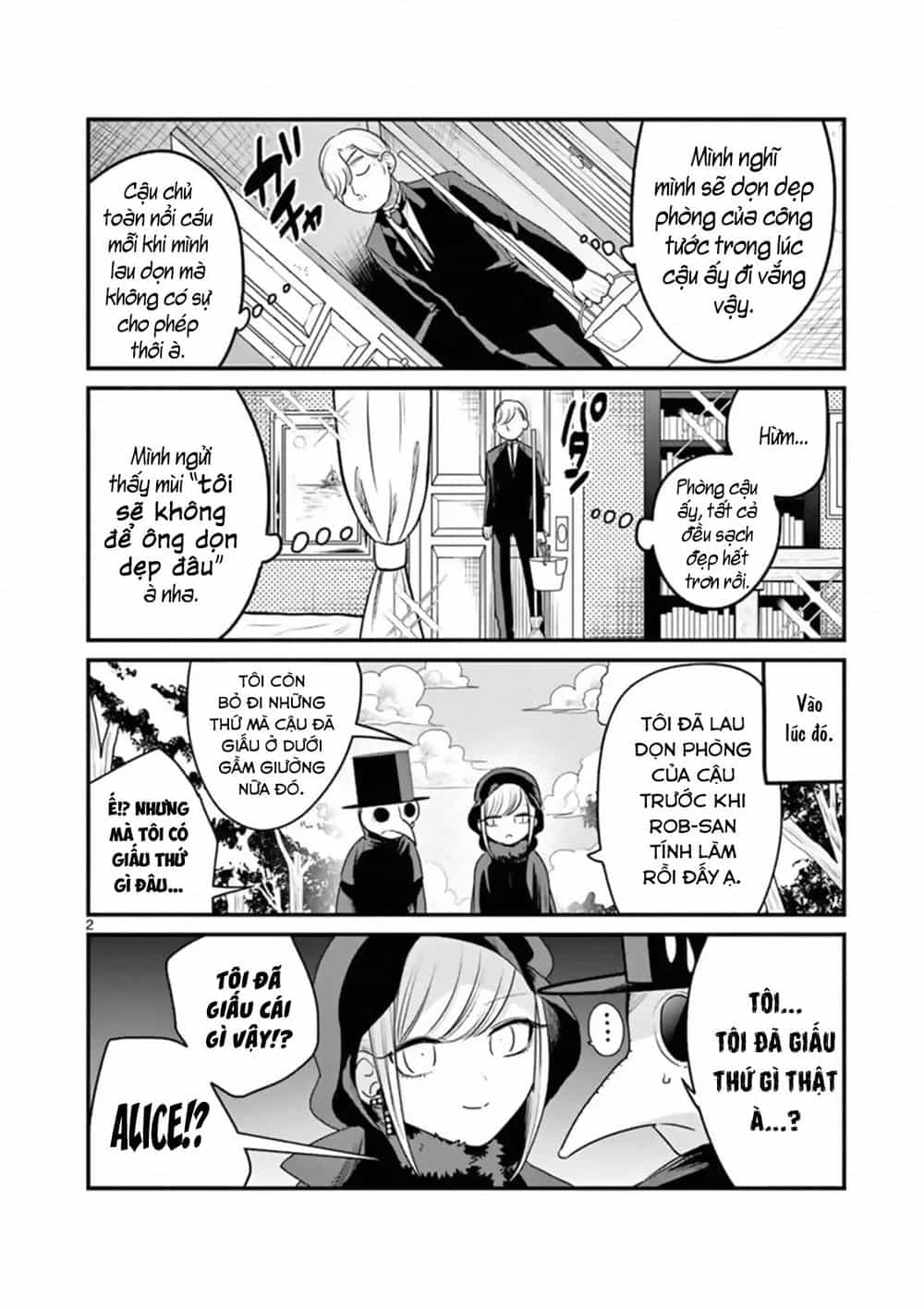 Shinigami Bocchan To Kuro Maid - Chương 95 - ảnh 4
