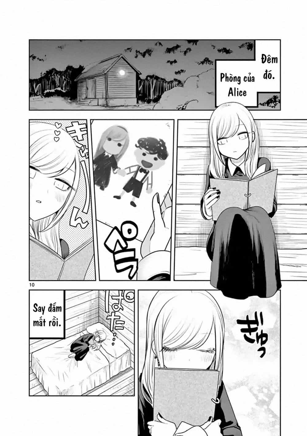 Shinigami Bocchan To Kuro Maid - Chương 96 - ảnh 12