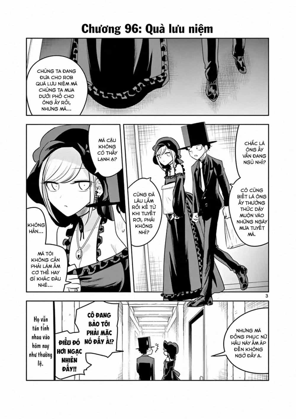 Shinigami Bocchan To Kuro Maid - Chương 96 - ảnh 5