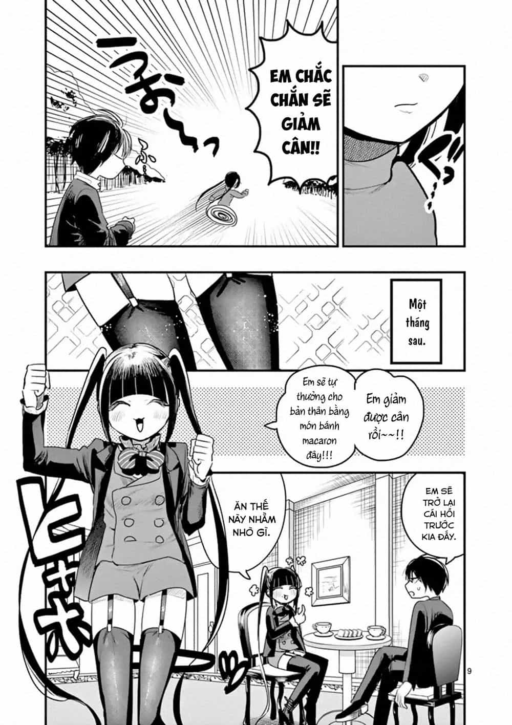 Shinigami Bocchan To Kuro Maid - Chương 97 - ảnh 11