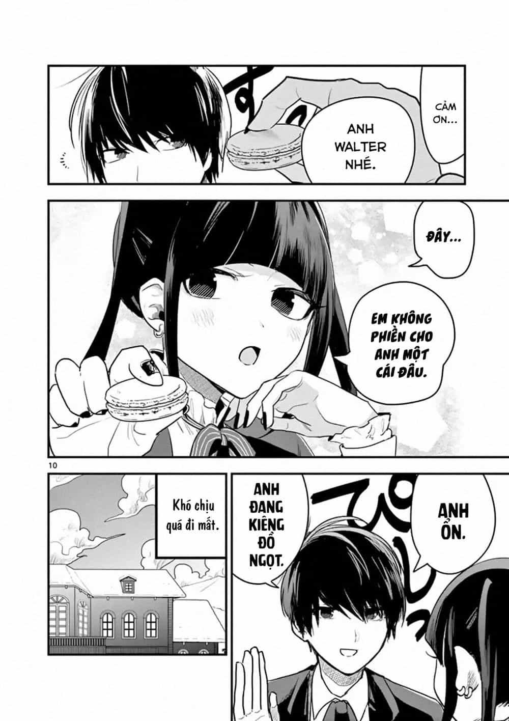 Shinigami Bocchan To Kuro Maid - Chương 97 - ảnh 12