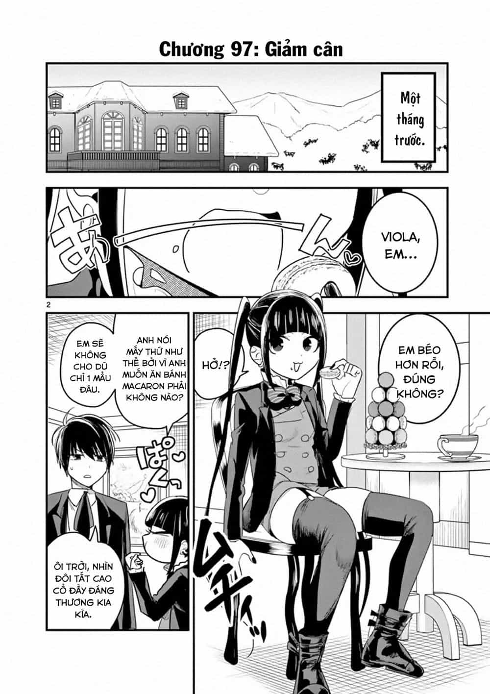 Shinigami Bocchan To Kuro Maid - Chương 97 - ảnh 4