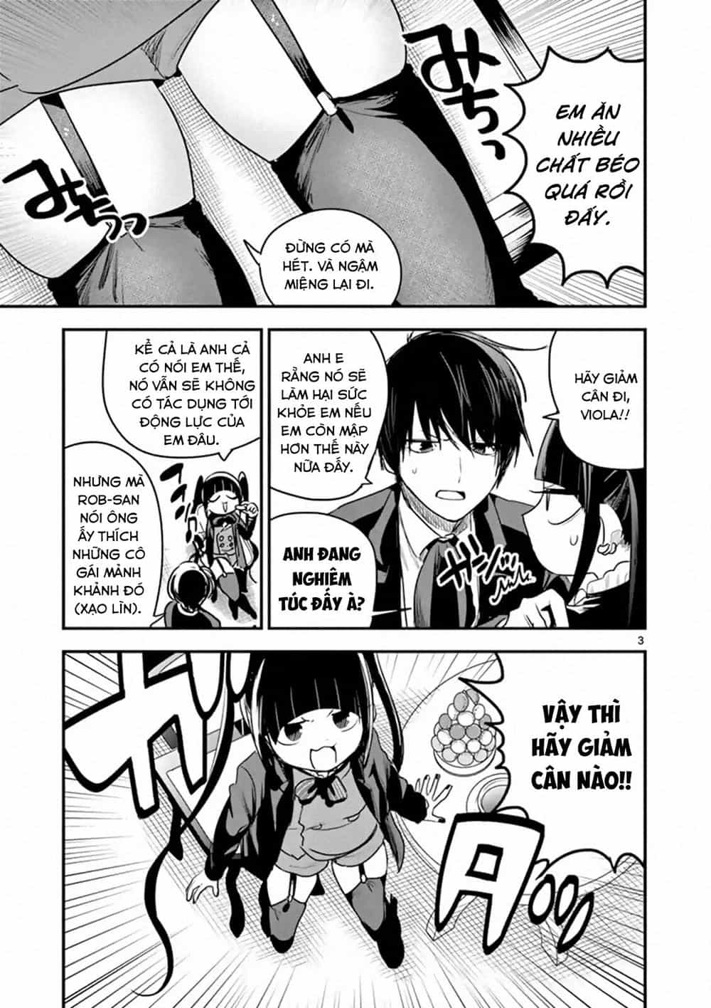 Shinigami Bocchan To Kuro Maid - Chương 97 - ảnh 5