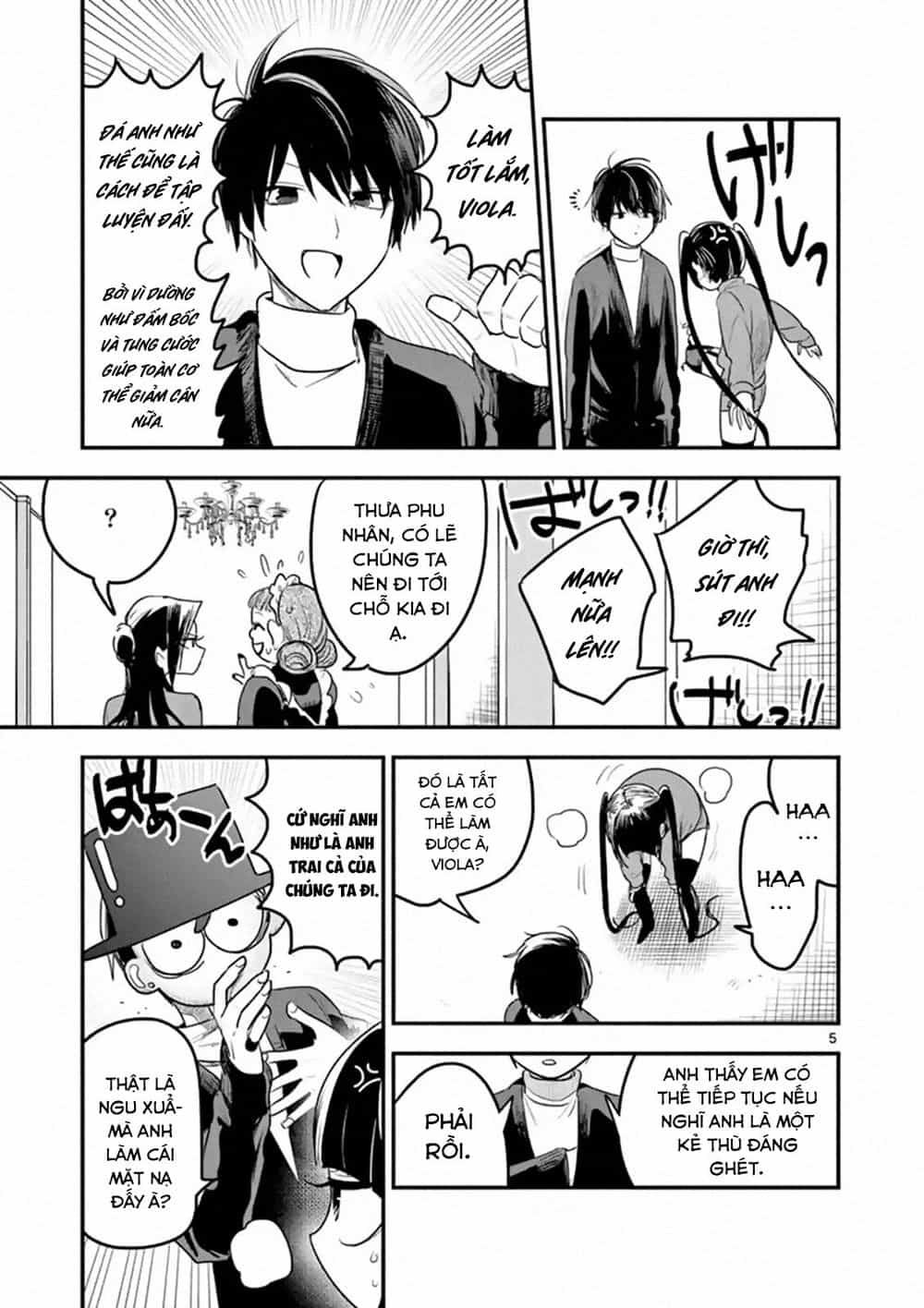 Shinigami Bocchan To Kuro Maid - Chương 97 - ảnh 7