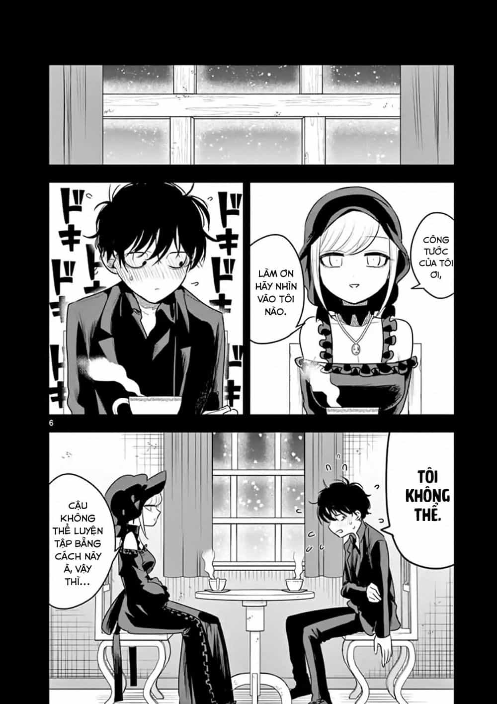 Shinigami Bocchan To Kuro Maid - Chương 98 - ảnh 8