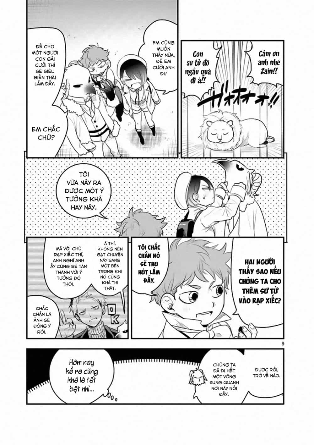Shinigami Bocchan To Kuro Maid - Chương 99 - ảnh 11