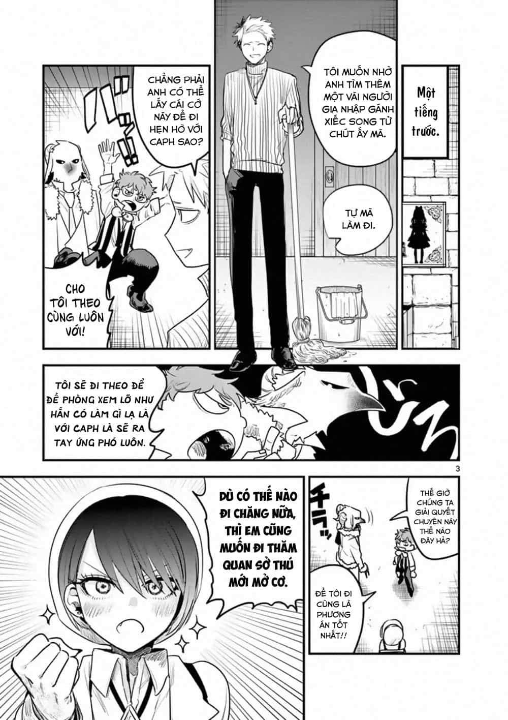 Shinigami Bocchan To Kuro Maid - Chương 99 - ảnh 5