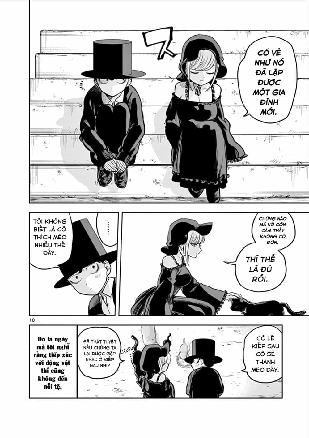Shinigami Bocchan To Kuro Maid - Chương 12 - ảnh 10