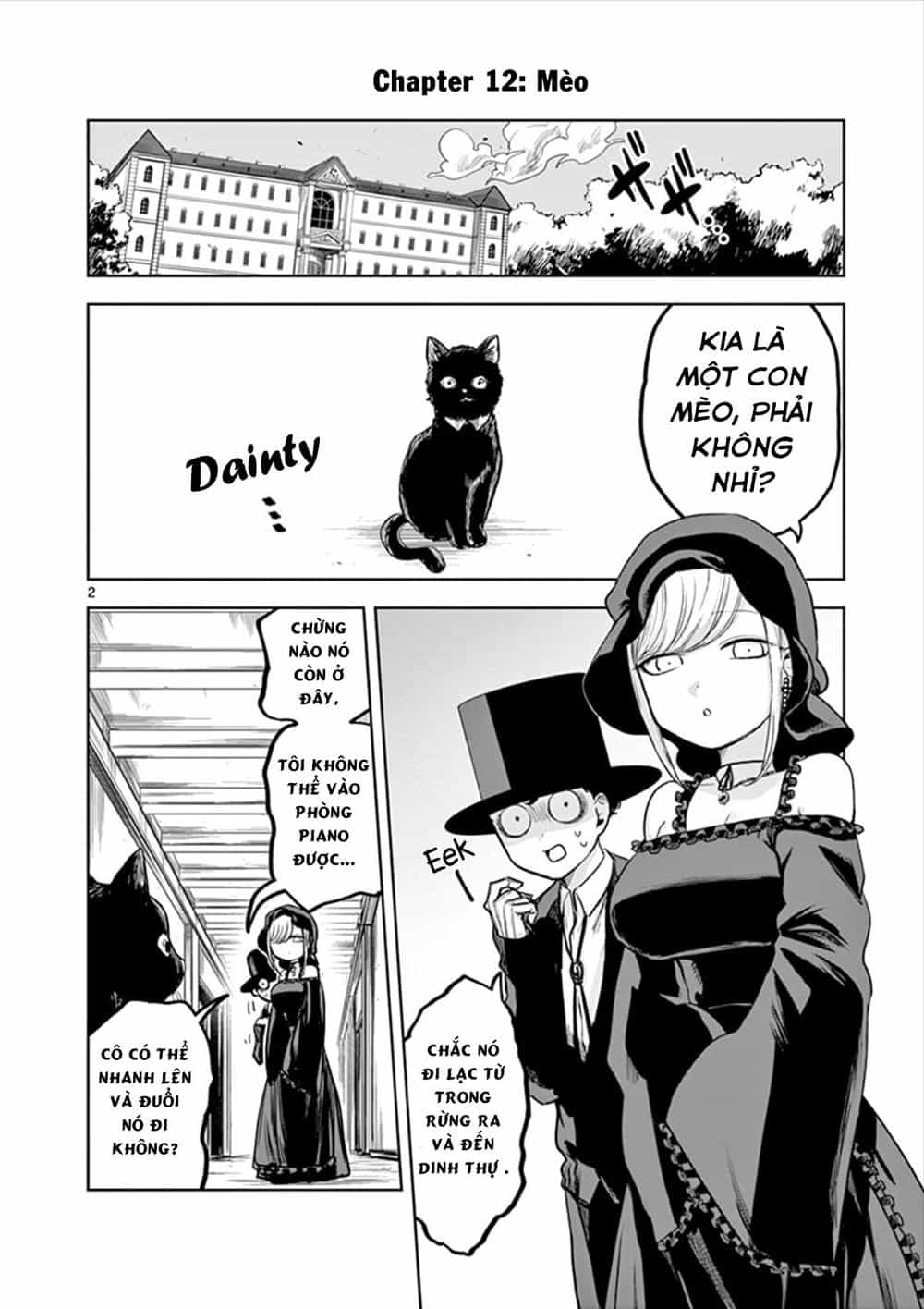 Shinigami Bocchan To Kuro Maid - Chương 12 - ảnh 2