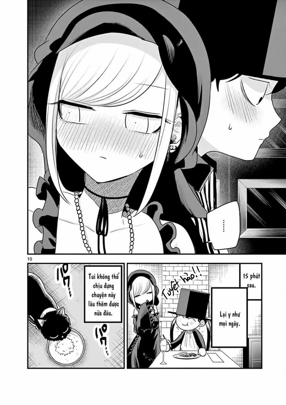 Shinigami Bocchan To Kuro Maid - Chương 100 - ảnh 12